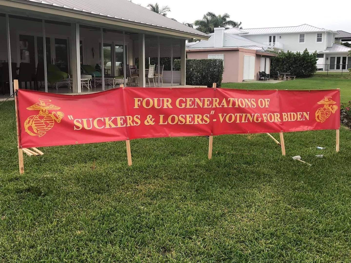 4 generations of veterans - NOT suckers or losers