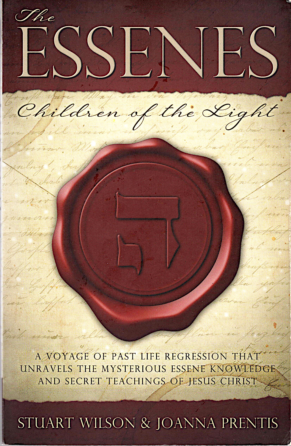 book: THE ESSENES, Children of the Light; by Wilson & Prentis