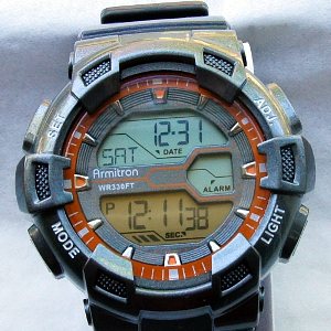 Armitron WR330FT M0935 back