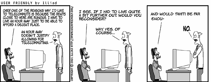 cartoon, User Friendly 2001