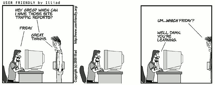 computer cartoons