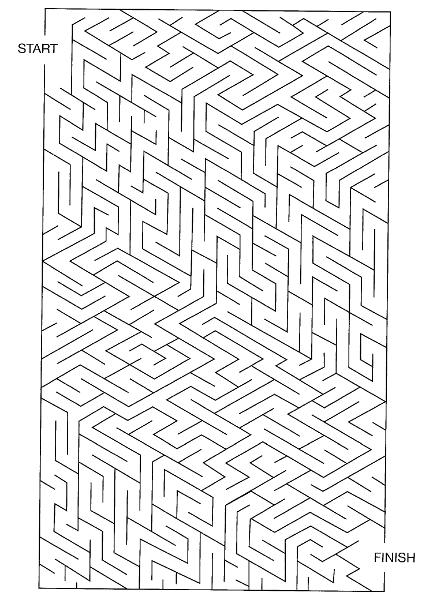 maze: changing planes