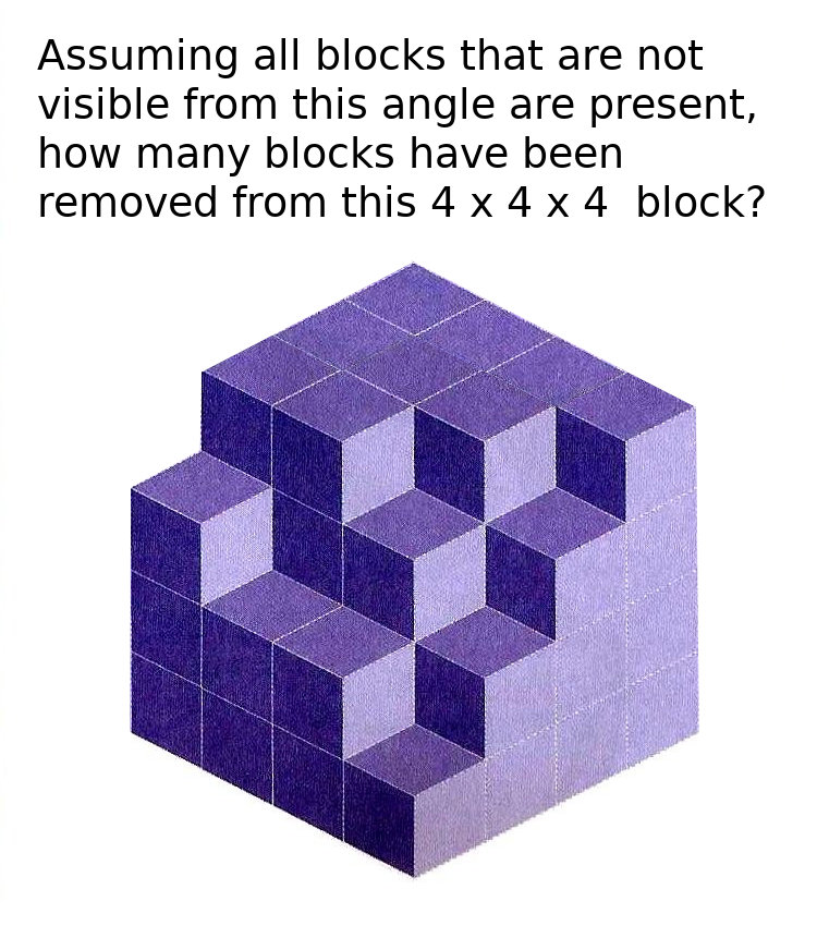 A Few Puzzles for Thought and a Challenge