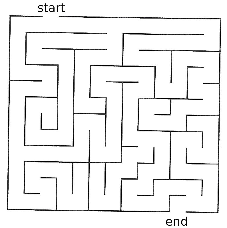 easy maze #1