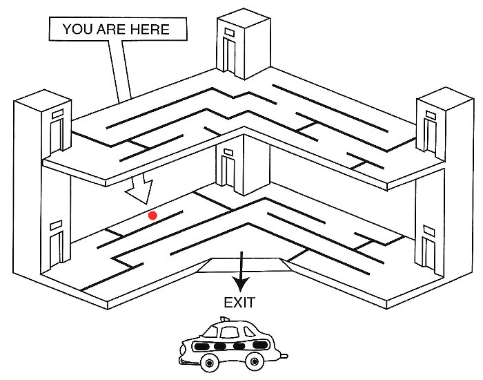 elevator maze #1