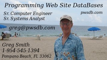 greg at pwsdb.com / 954-545-1394