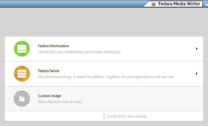 How to create bootable USB’s in Fedora and boot them